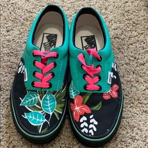 Women’s custom Vans